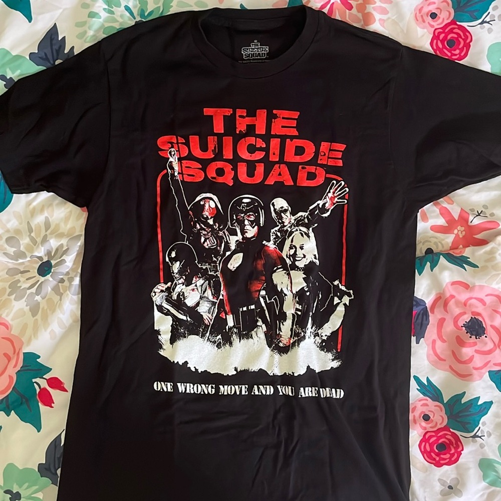 The Suicide Squad shirt